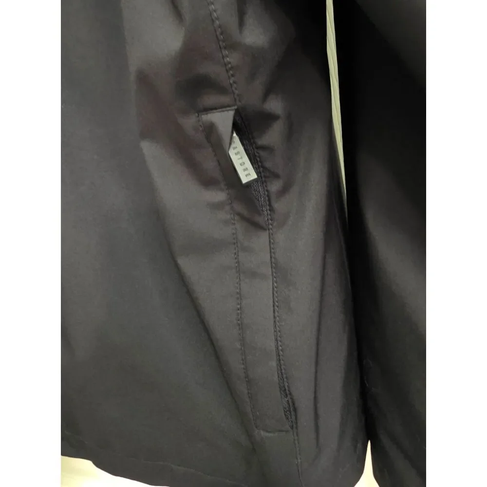 Castore Ireland Rain Jacket Black Waterproof Hooded Soccer Football XL USA 14